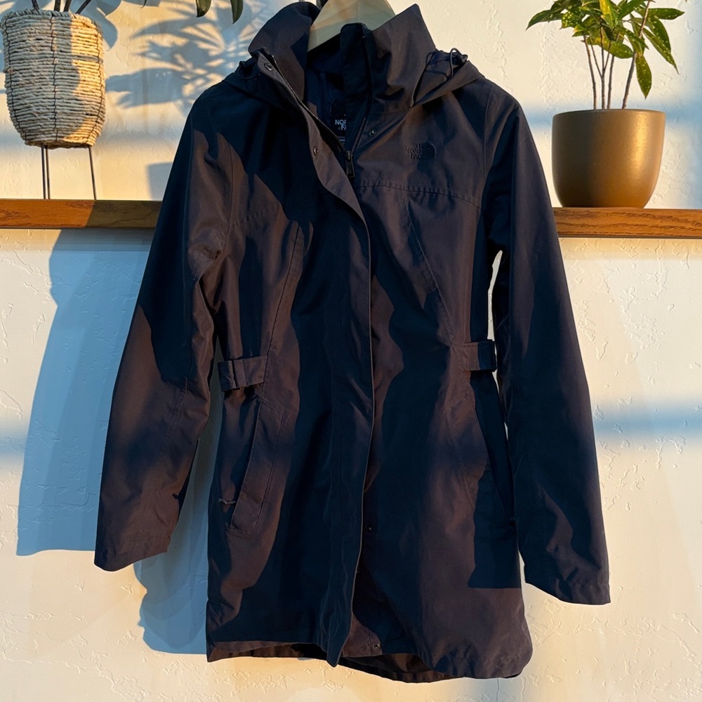 The North Face Women's Navy Trench Coat